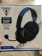 Turtle Beach Recon 50P Casque Gaming - PS4, PS5, Xbox One, Nintendo Switch et PC