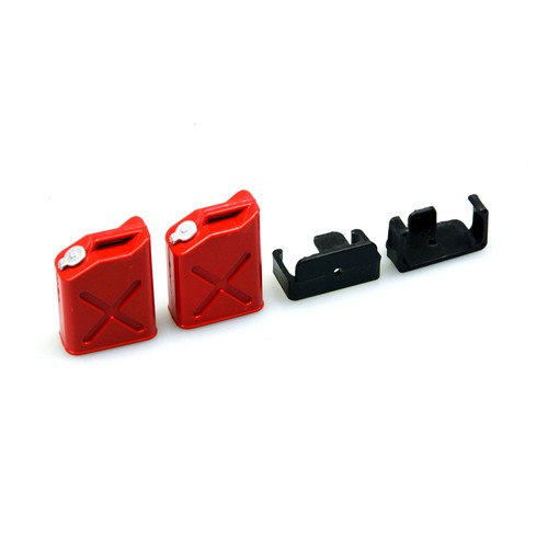 ABS Fuel Tank Oil Drum Ölfaß für 1/10 Axial Wraith SCX10 AX10 Crawler RC Truck - Bild 3 von 9