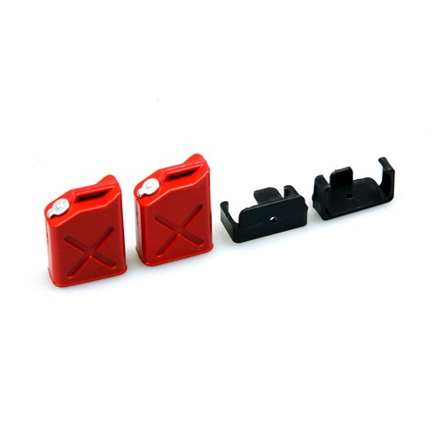 1:10 Axial Wraith SCX10 EXO AX10 RC Car Rock Crawler Accessory Oil Tank 2pcs - Photo 1/9