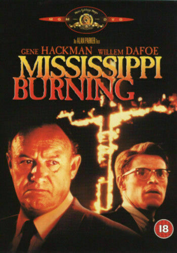 Mississippi Burning DVD Drama (2001) Gene Hackman Quality Guaranteed - Picture 1 of 7