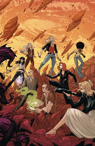 Buffy the Vampire Slayer #5-34 | Principal y variantes | ¡BOOM! Casi nuevo | 2019-2022 - Imagen 77 de 77