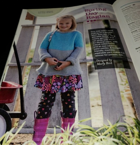 CG8 LOVE OF KNITTING MAGAZINE, SPRING 2017 - Picture 9 of 11