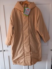 Soaked In Luxury Montreal Puffer Coat Curds and whey Fit S/M RRP £159 BNWT