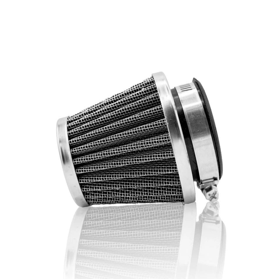 4 Air Filter 42 -44mm FOR Yamaha Honda Kawasaki Suzuki GY6 Quad KZ1000 80 ATV - Image 3 of 4