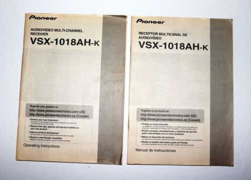 Pioneer VSX-1018AH 7.1 Channel A/V Receiver Bundle w/ Remote - Tested & Working - Picture 14 of 14