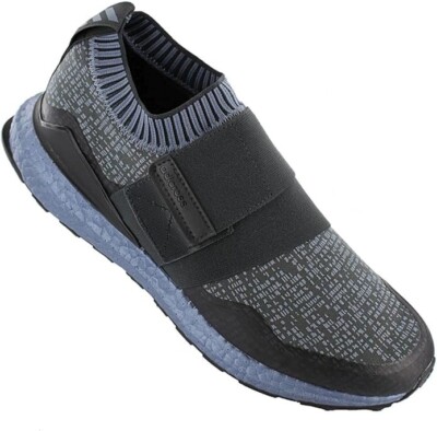 Adidas Spikeless Golfschuhe, Herren Crossknit Boost 2.0 Elastic, grau/blau, NEU