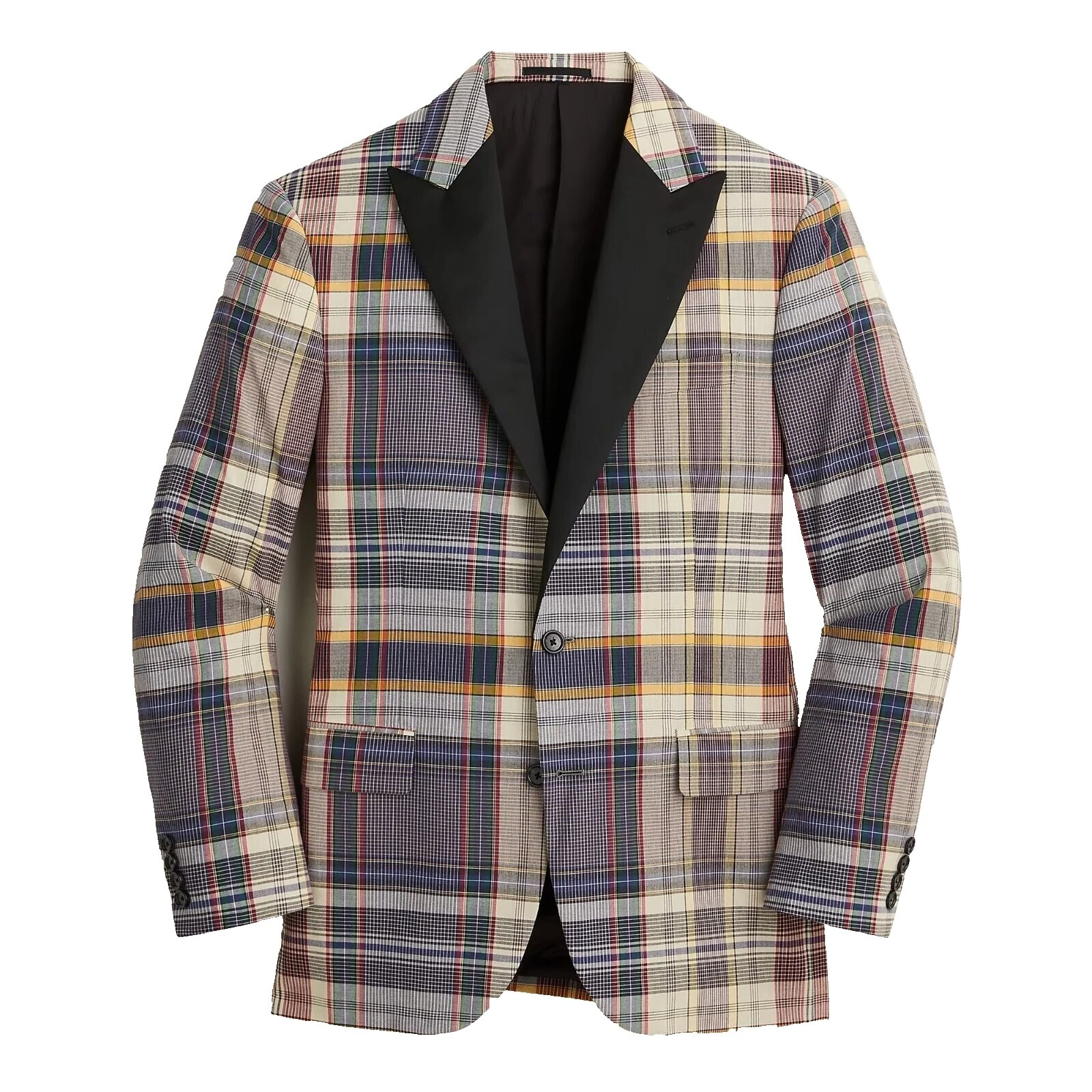 J。 Crew 多色套装和运动服男