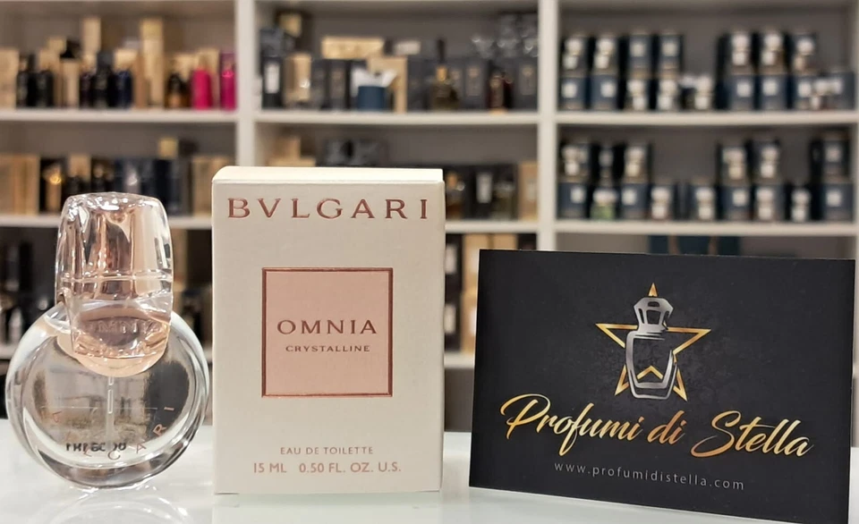 BVLGARI Bulgari • Omnia Crystalline • Eau de Toilette • da donna • 15ml