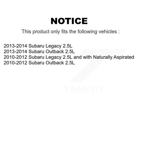 Disc Brake Caliper Coat Rotor And Ceramic Pad Rear Kit For Subaru Outback Legacy - Picture 2 of 7