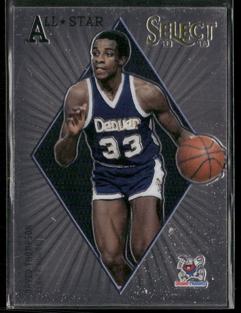 2012-13 Panini Select #14 David Thompson All-Star Selections
