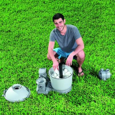 Bestway Flowclear Polysphere Filtration Filter Material for Sand Filter Pumps
