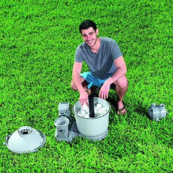 Bestway Flowclear Polysphere Filtration Filter Material for Sand Filter Pumps - Image 2 of 3