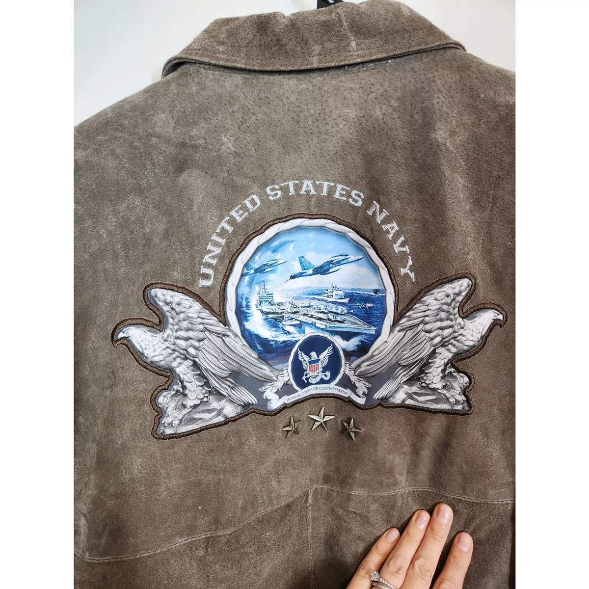 Bradford exchange shop navy jacket