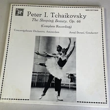 Tchaikovsky The Sleeping Beauty 1981 Musical Heritage Society MHS 837236M Box
