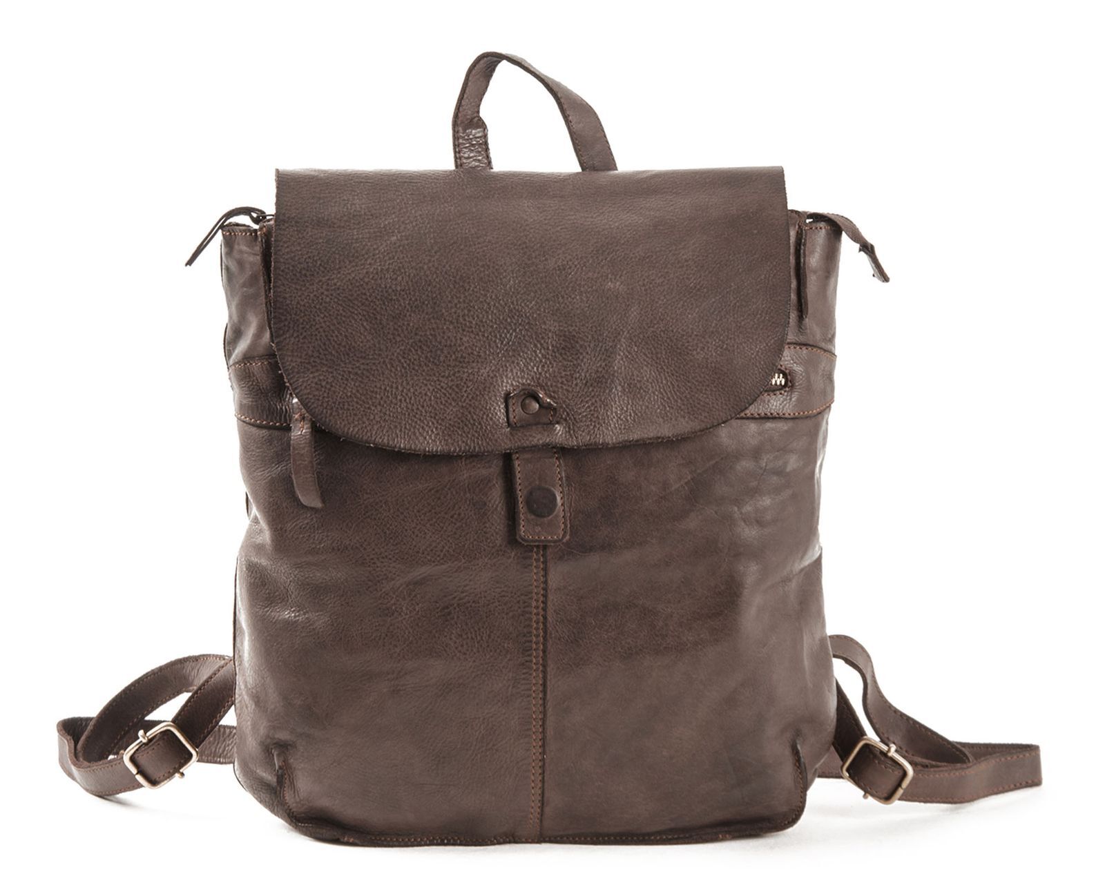HAROLD'S backpack Submarine City Backpack Brown