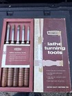 NEW Sears CRAFTSMAN 5pc WOOD TURNING Lathe TOOLS 2855 NOS USA 🇺🇸 Crown Logo