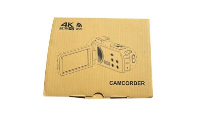 Camnoon 4K Ultra HD Wifi Camcorder Sehr Gut