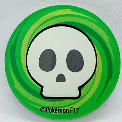 Pokemon Pokemon card game Poison Plastic Marker | eBay