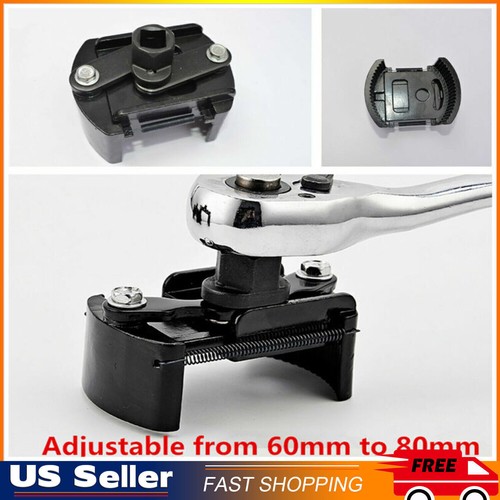 Universal Adjustable Oil Filter Wrench Removal Tool 60mm-80mm (2.36-3.15 inch) - Picture 4 of 12