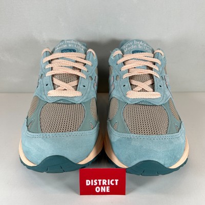 Joe Freshgoods New Balannce 993 Performance Art Arctic Blue Size 