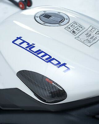 R&G TANKSCHUTZ AUS KOHLENSTOFF F�R TRIUMPH DAYTONA 675 2013 > 2016 PAAR 017CG - Bild 2 von 9