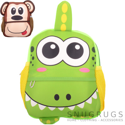 Kinder/Kinder/Kleinkind 3D Neuheit Cartoon Reise Tier Rucksack Rucksack