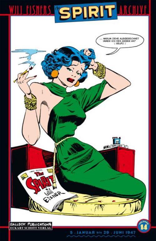 Thumbnail - Will Eisners Spirit Archive 14, Will Eisner