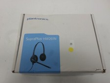 Plantronics HW261N SupraPlus Noise-canceling Binaural Headset Wideband