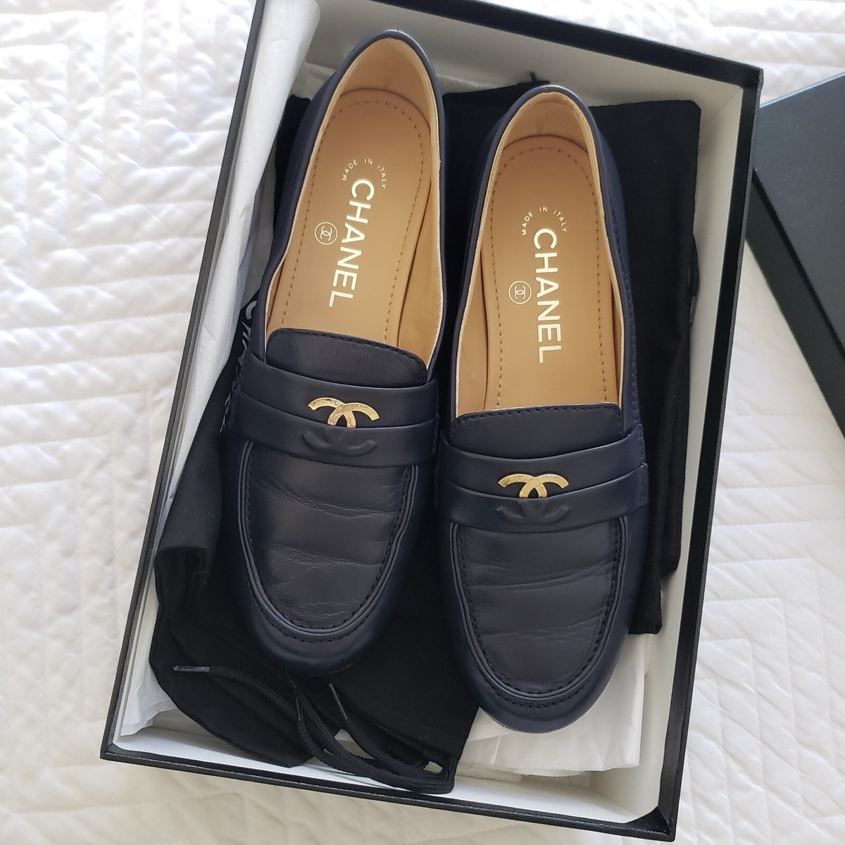 Chanel ローファー $_12.JPG?set_id=880000500F