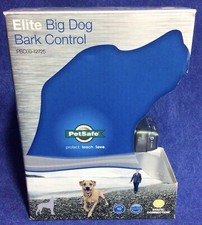 NEW SEALED PetSafe Elite BIG Dog Bark Control Static Collar PBC00-12725 40 LBS