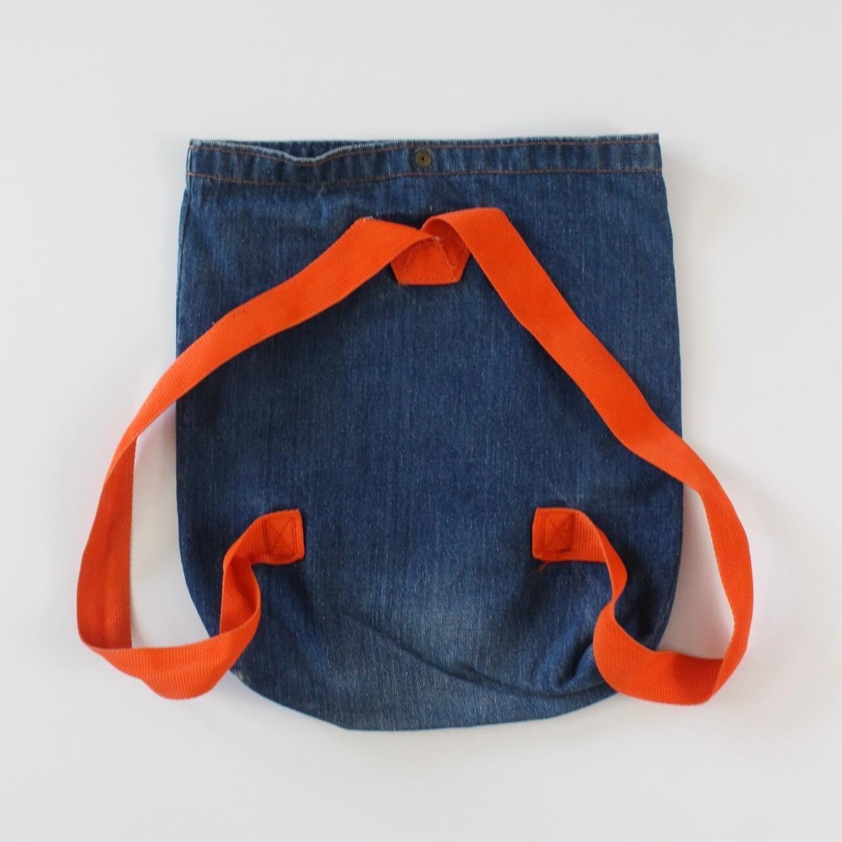 Vintage Levi's Orange Tab Small Denim Backpack | eBay Vintage Levi's Orange Tab Small Denim Backpack | eBay
