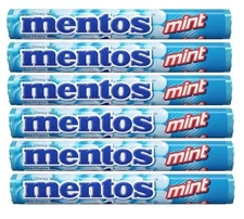 Mentos Chewy Mint Candy Roll, Mint Flavour Select Pack