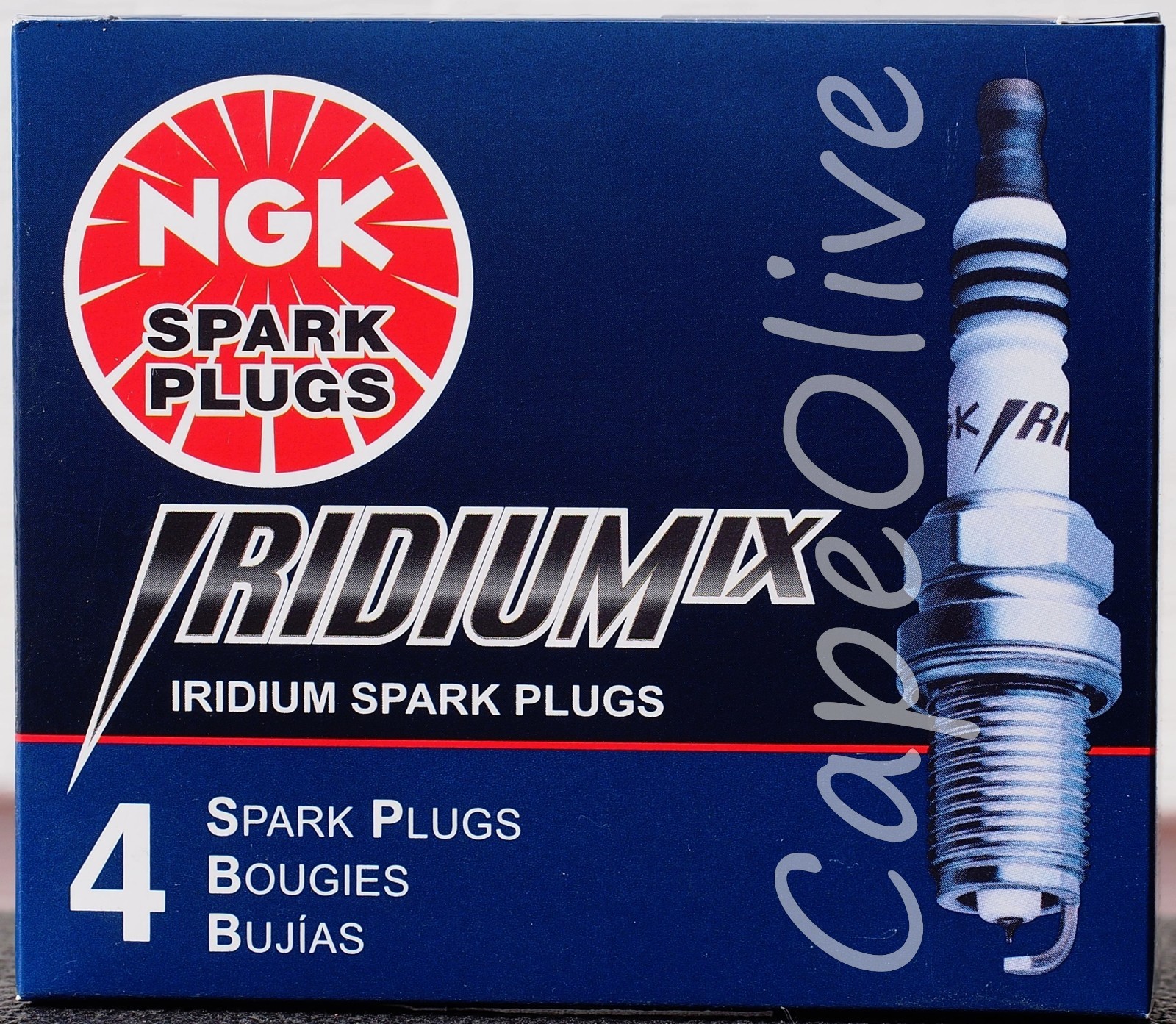 4 PCS - NGK 6441 Iridium IX Spark Plugs ZFR6FIX-11