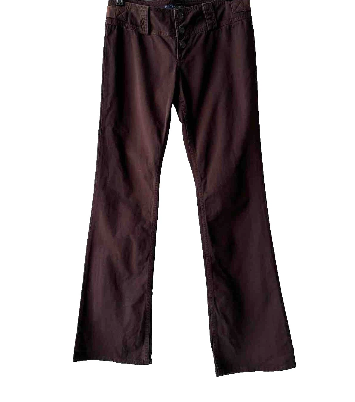 Juicy Couture Cotton Brown Pants for Women