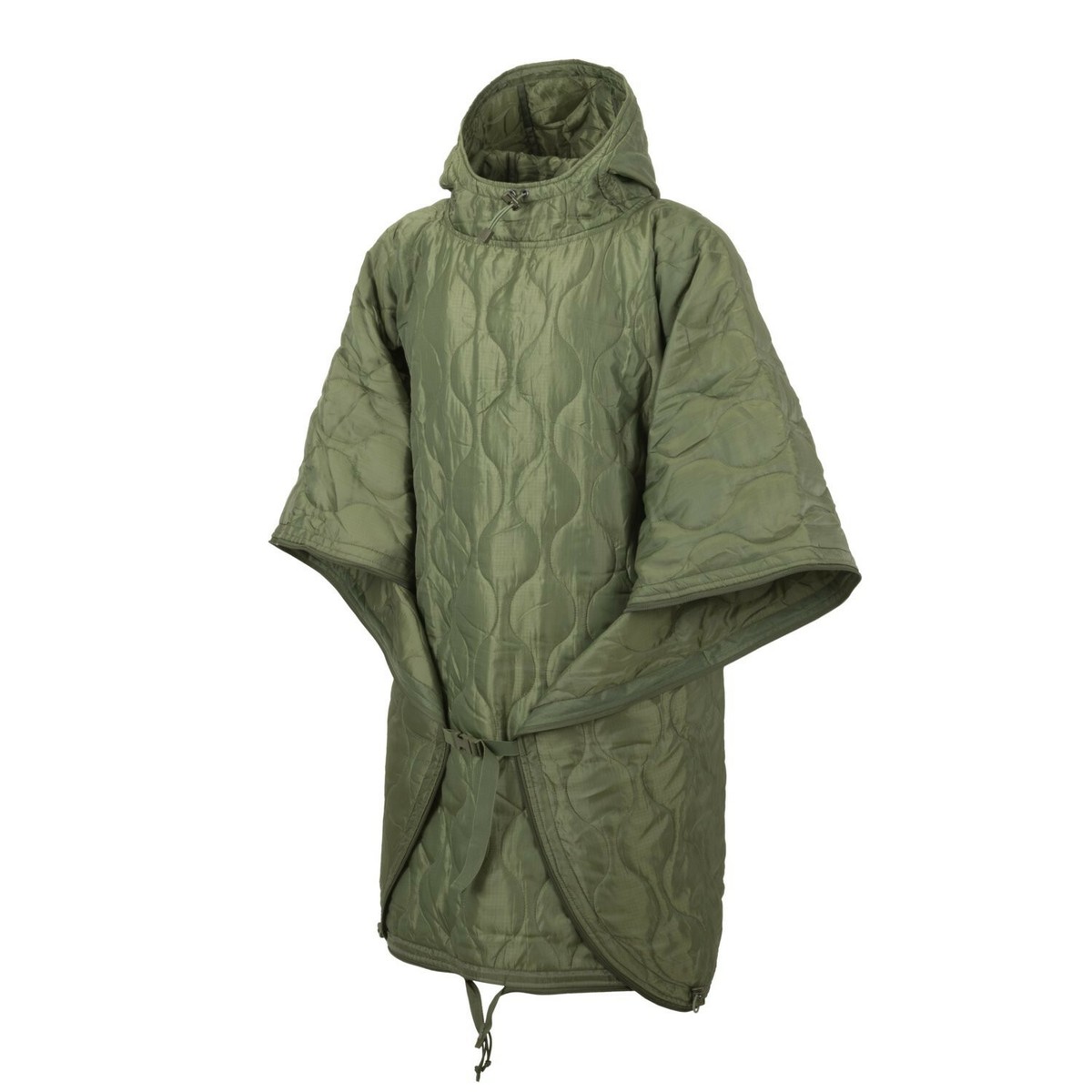 ジャケット・アウター SLY QUILTED MILITARY PONCHO FREE 3d95fe683e3cb7d5225243d9d3f88e