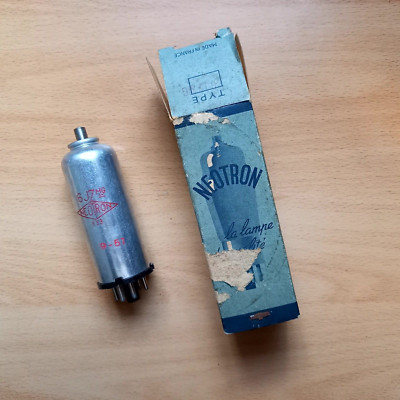 Neotron 6J7MG (Pentode) RÖHRE LAMPE TSF NOS