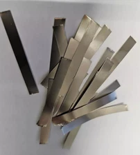 20 x Nickel solder tabs for LiPo, NiMh, NiCd battery packs - 1/4 in x 2 in +FS