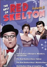 The Best of Red Skelton, Volume 2 (DVD, 2004, Full Screen) *NEW* *FREE Shipping*