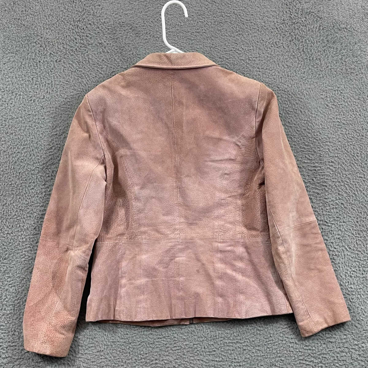 Vintage Wilsons Leather Maxima Jacket Womens Medium Pink