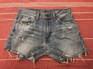 levis 505 cut