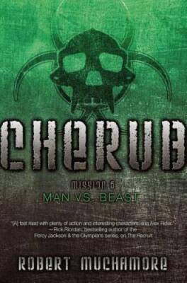 Man vs. Beast (CHERUB) - Hardcover By Muchamore, Robert - GOOD