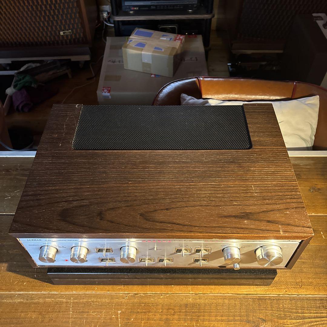 LUXMAN ラックスマンL-48A LUXMAN L-48Aの仕様 ラックスマン