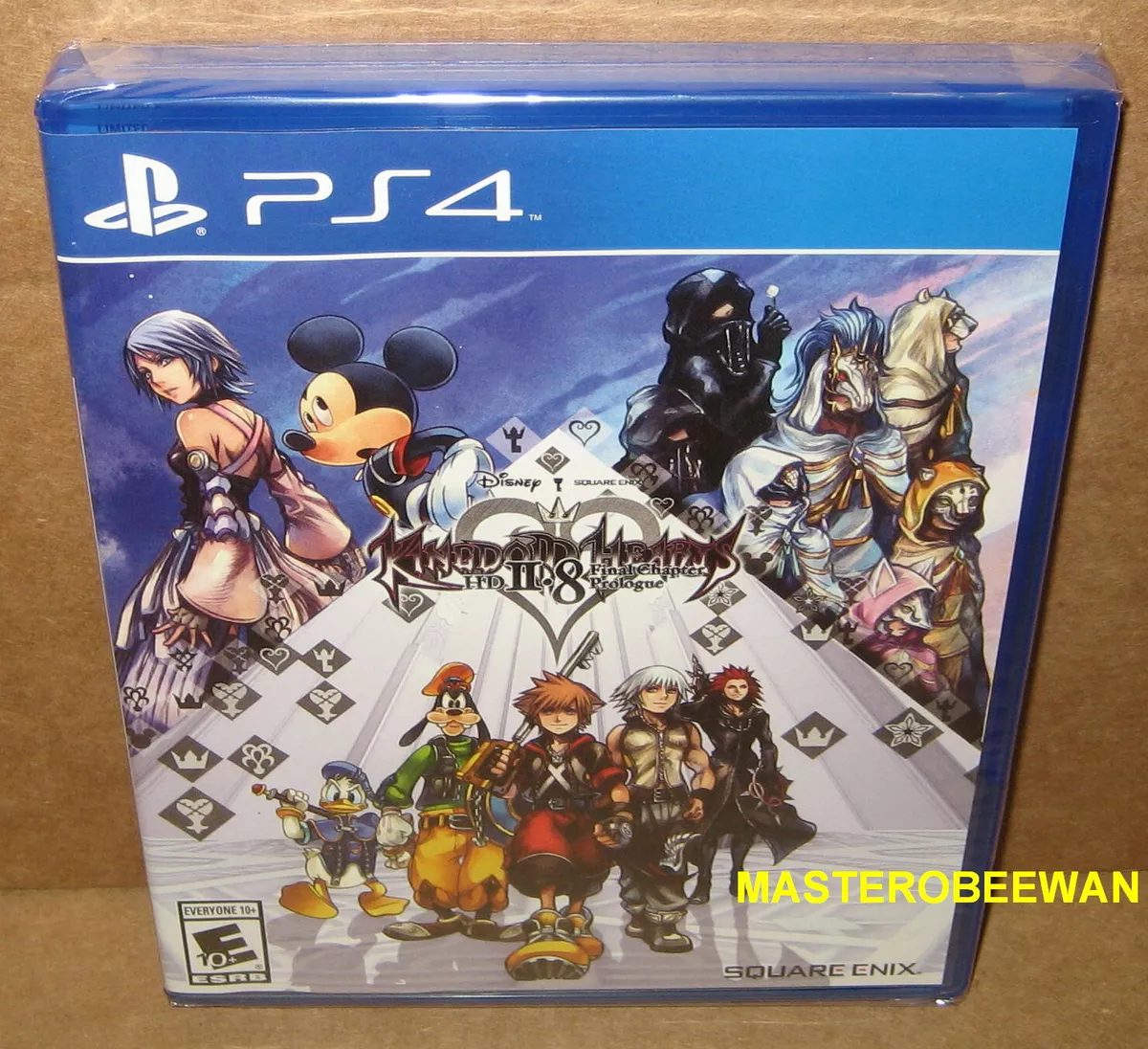 Kingdom Hearts II (Playstation 2, 2006) SEALED PAL