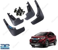 SchmutzfäNger Set Mit 4 StüCk Schwarz FüR Honda WR-V 2017-2020 Ecs