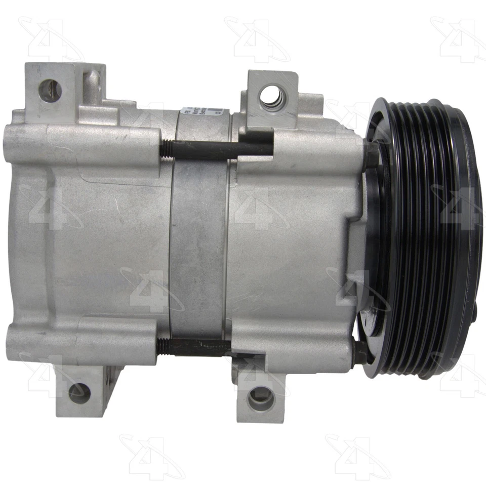Compresor de aire acondicionado para Mazda B3000 1994-2001 4 estaciones 1995 1996 1997 1998 1999 2000 Foto 3 de 4