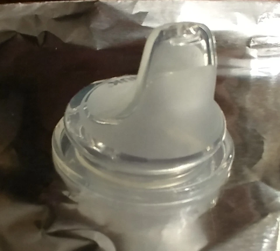 Lote 100 Pack Caños de Repuesto NUK Silicona Transparente Foto 3 de 4