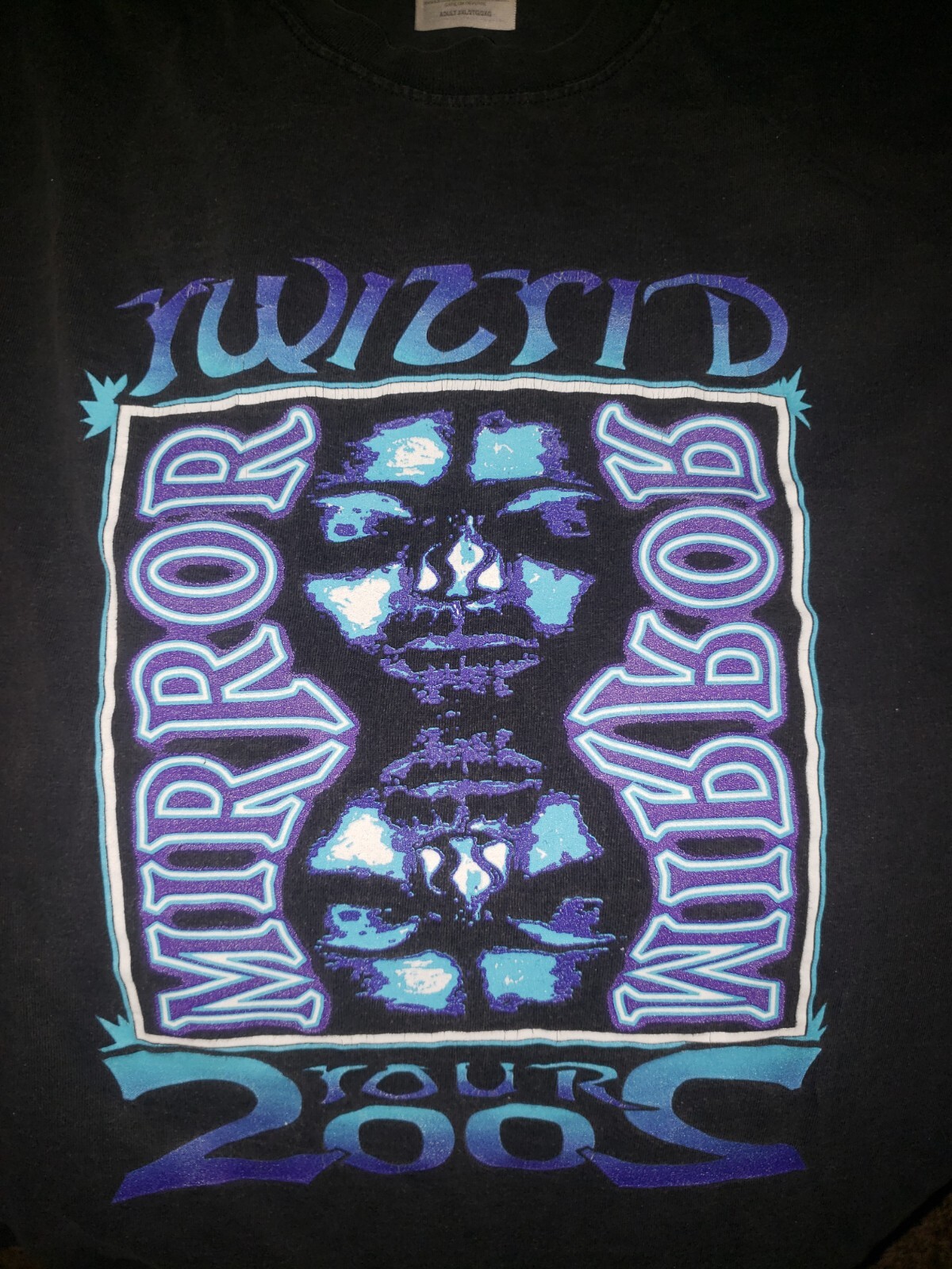 Twiztid Shirt PSYCHOPATHIC ICP mirror mirror tour shirt 2002