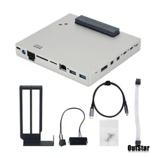 CX GPU Graphics Card Expansion Dock Double Thunderbolt 100W+15W w/60cm Cable