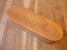 NEW BUCK KNIVES 196 MINI ALPHA HUNTER KNIFE DISPLAY BOX CASE BLACK FELT LINER