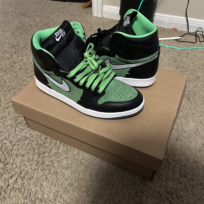 Size 10.5 - Jordan 1 Retro High Zoom Black no original box great condition 